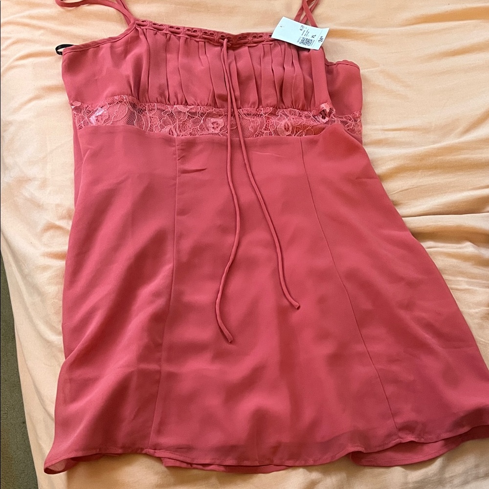 NWT pink dress